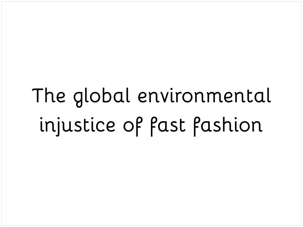 Environmental injustice.001