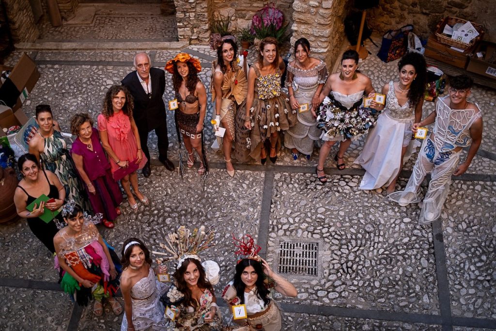 Sfilata Frasso moda sostenibile Utopia Aps