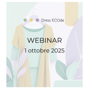Webinar Le Nuove Regole della Moda - Ticket Ottobre 2025